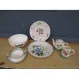 China to include Spode, Royal Crown Derby and Wedgwood etc