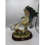 Bird figurine