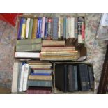 Box vintage books, prayer books and bibles