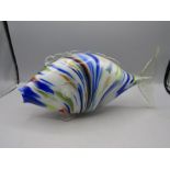 Murano glass fish 32cmL