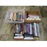 3 Boxes of mixed books