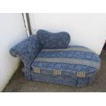 Upholstered Chaise Lounge