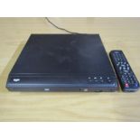 Bush DVD player with remote from a house clearance