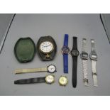 Watches to include vintage Casio etc