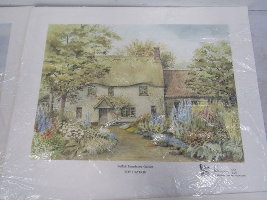 set of 6 Roy Haydon Norfolk coast limited edition prints  all numbered and pencil signed - Image 15 of 21