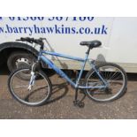 Blue Aspire mountain bike