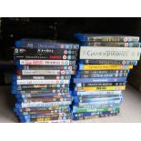 Great lot of 36 Blu-Ray DVD's including 3D Films and Box Sets all in good condition