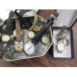 A collection of watches