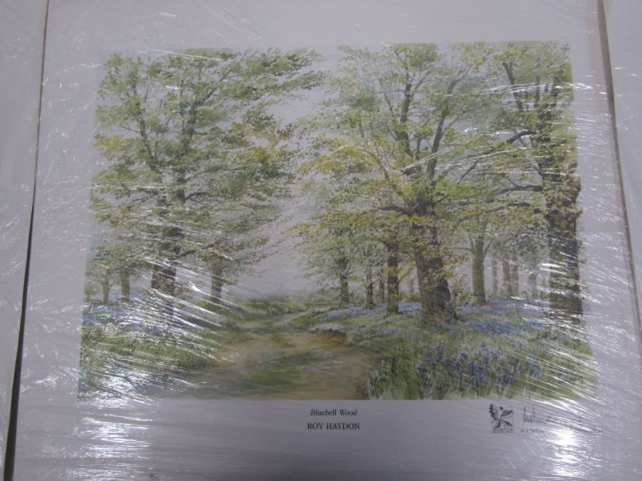 set of 6 Roy Haydon Norfolk coast limited edition prints  all numbered and pencil signed - Image 12 of 21