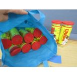 10 tubes Wilson Tennis balls- new