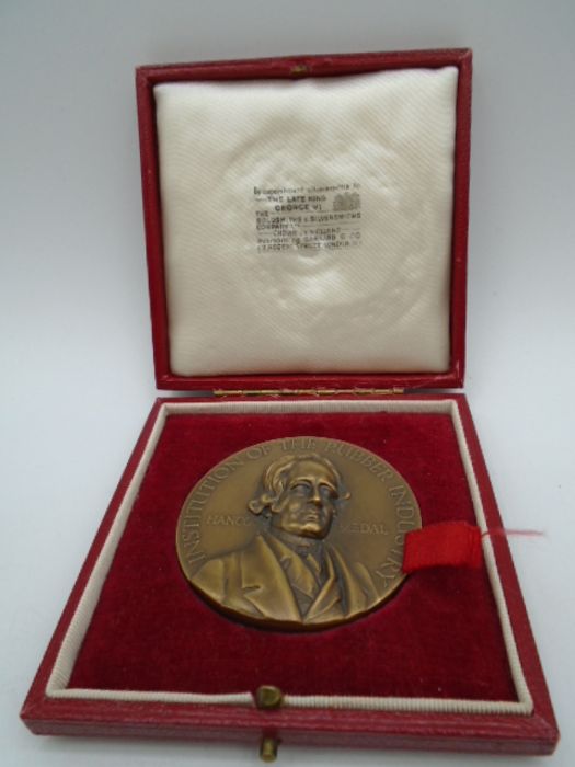CBE Commander of the Order of the British Empire Medal awarded to Dr T J Drakeley, former - Image 10 of 16