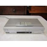Hitachi DVD/VHS player with remote from a house clearance