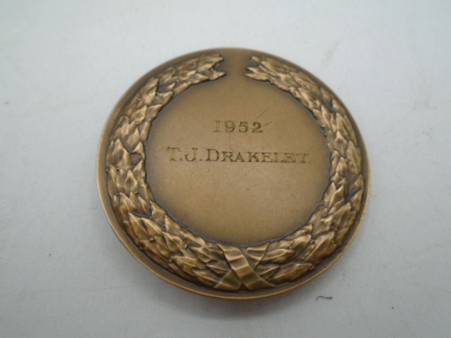 CBE Commander of the Order of the British Empire Medal awarded to Dr T J Drakeley, former - Image 12 of 16