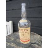 Large Bells whisky bottle H50cm approx