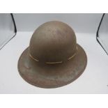 WW2 Helmet stamped FH 1941