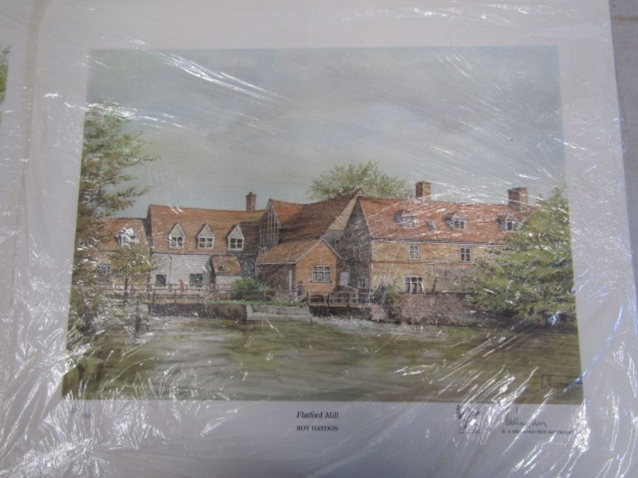 set of 6 Roy Haydon Norfolk coast limited edition prints  all numbered and pencil signed - Image 18 of 21