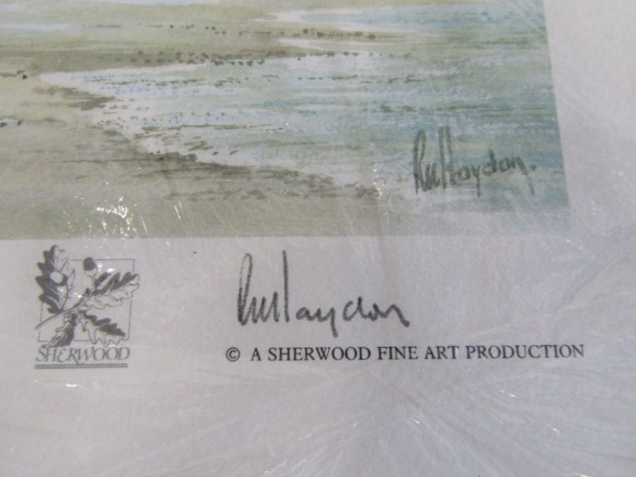 set of 6 Roy Haydon Norfolk coast limited edition prints  all numbered and pencil signed - Image 10 of 21
