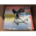 Electric TUP craft 1200w cross cut/mitre table saw and 2 blades, new and unused in original box,