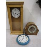 3 clocks