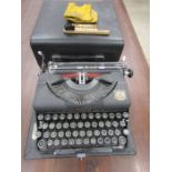 Vintage Imperial typewriter