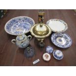 Vintage china and stein