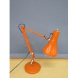 Angle poise style lamp