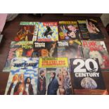 Music magazines- Punk/Rock, Marc Bolan and Pink Floyd song book