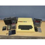 Vintage electronics to include Dragon 32 computer