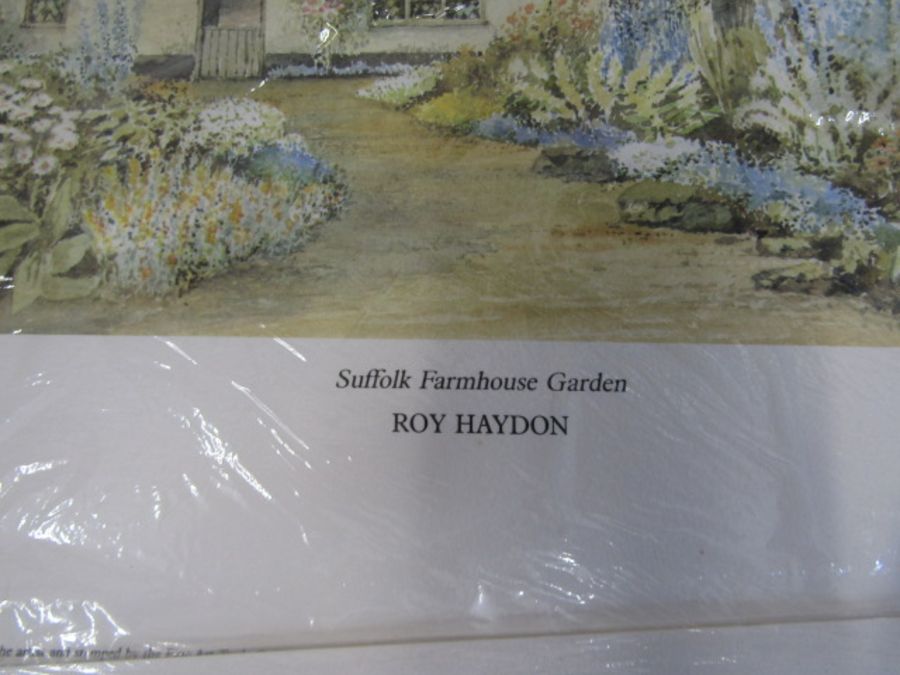set of 6 Roy Haydon Norfolk coast limited edition prints  all numbered and pencil signed - Image 16 of 21