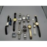 Watches to include Seiko and Pulsar etc