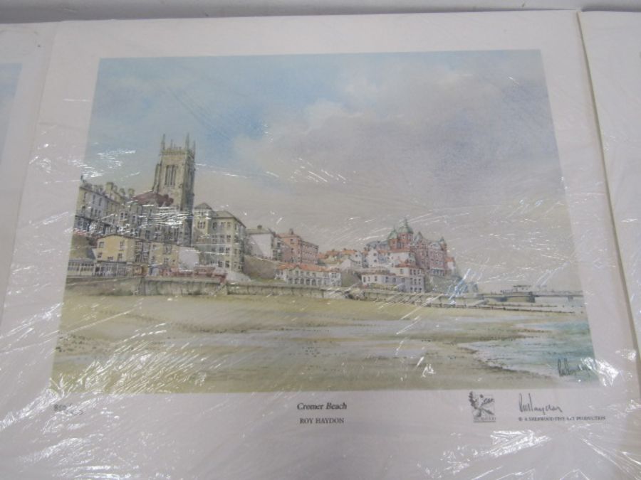 set of 6 Roy Haydon Norfolk coast limited edition prints  all numbered and pencil signed - Image 8 of 21
