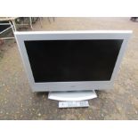 JVC 26" TV with remote from a house clearance