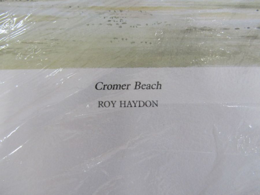 set of 6 Roy Haydon Norfolk coast limited edition prints  all numbered and pencil signed - Image 9 of 21
