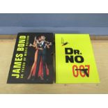 James Bond 50 Years of Movie Posters book with slipcase