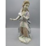 Lladro very rare 'Sultanita' figure 28cmH  #1173 restored