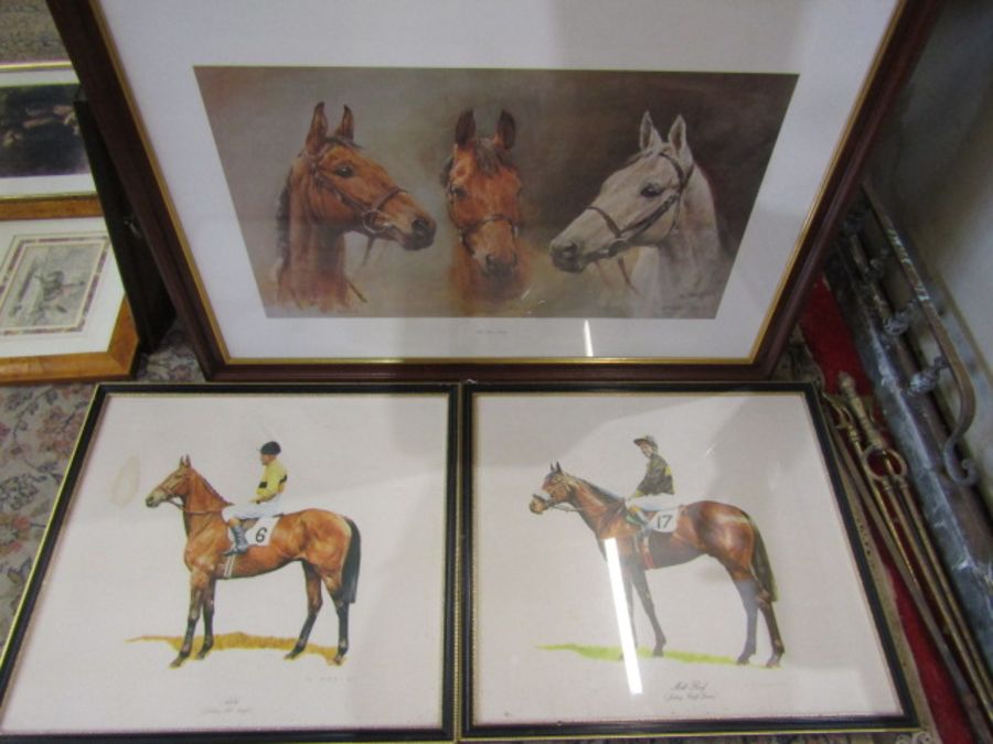 Racehorse prints