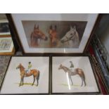 Racehorse prints