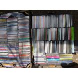 2 boxes CDs