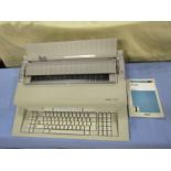 Olivetti ET 2400 electric typewriter