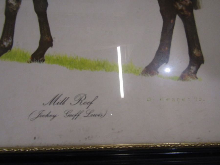 Racehorse prints - Image 7 of 9