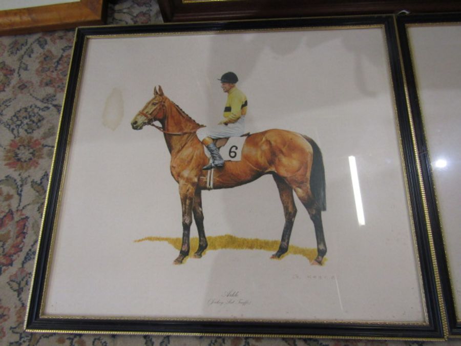 Racehorse prints - Image 8 of 9