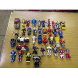 Vintage 1980's/90's Transformers