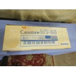 Casio Casiotone MT-85 keyboard in box