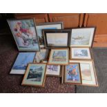 Framed prints