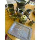 Mixed metal wares