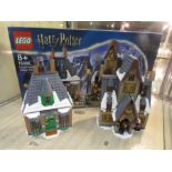 Lego Harry Potter 'Hogsmead Village Visit' complete with box