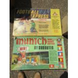 2 vintage Subbuteo games