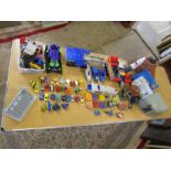 Vintage 1980's/90's Transformers and Numberbots etc