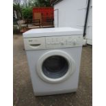Bosch washing machine from a house clearance