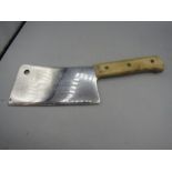 Stainless steel meat cleaver